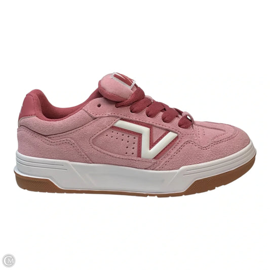 Shoes Sneakers By Vans In Pink, Size: 7