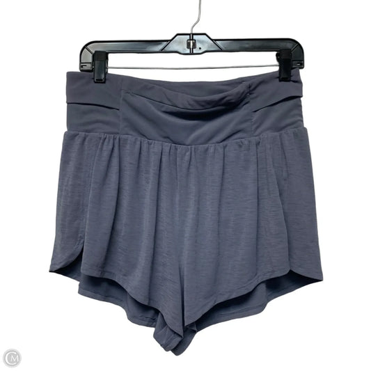 Athletic Shorts By Free People In Blue, Size: L