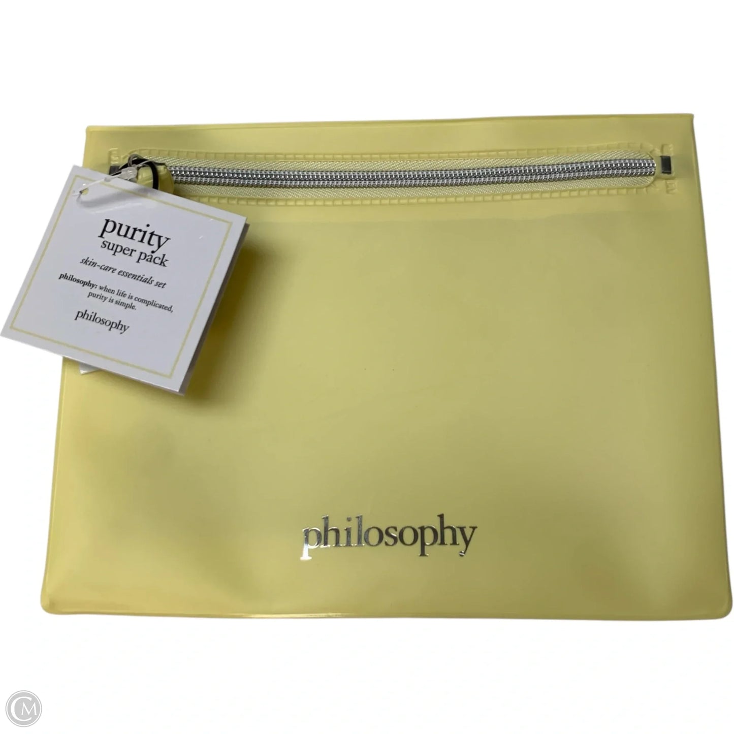 Makeup Bag By Philosophy, Size: Medium