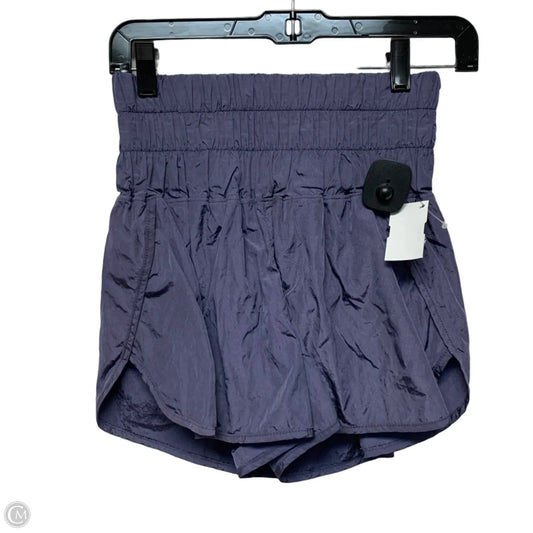 Athletic Shorts By Free People In Purple, Size: S