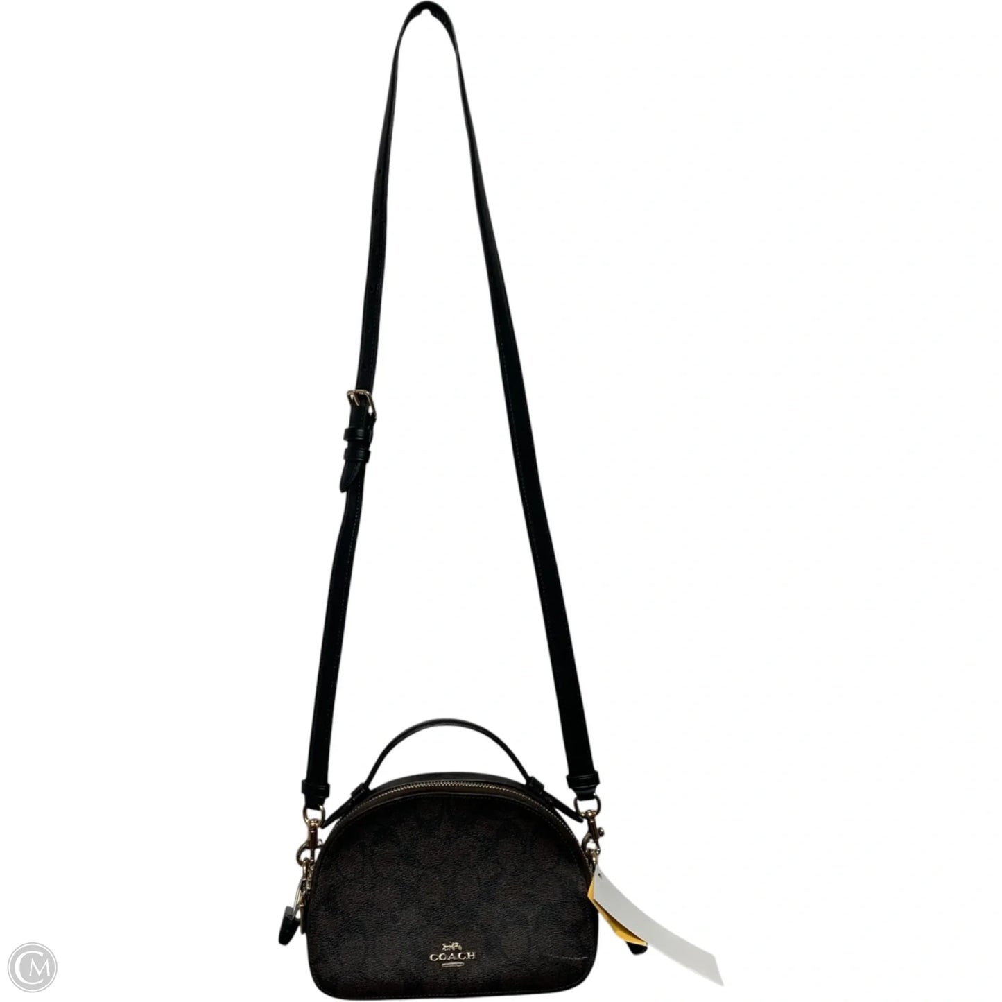 Crossbody Designer By Coach, Size: Small