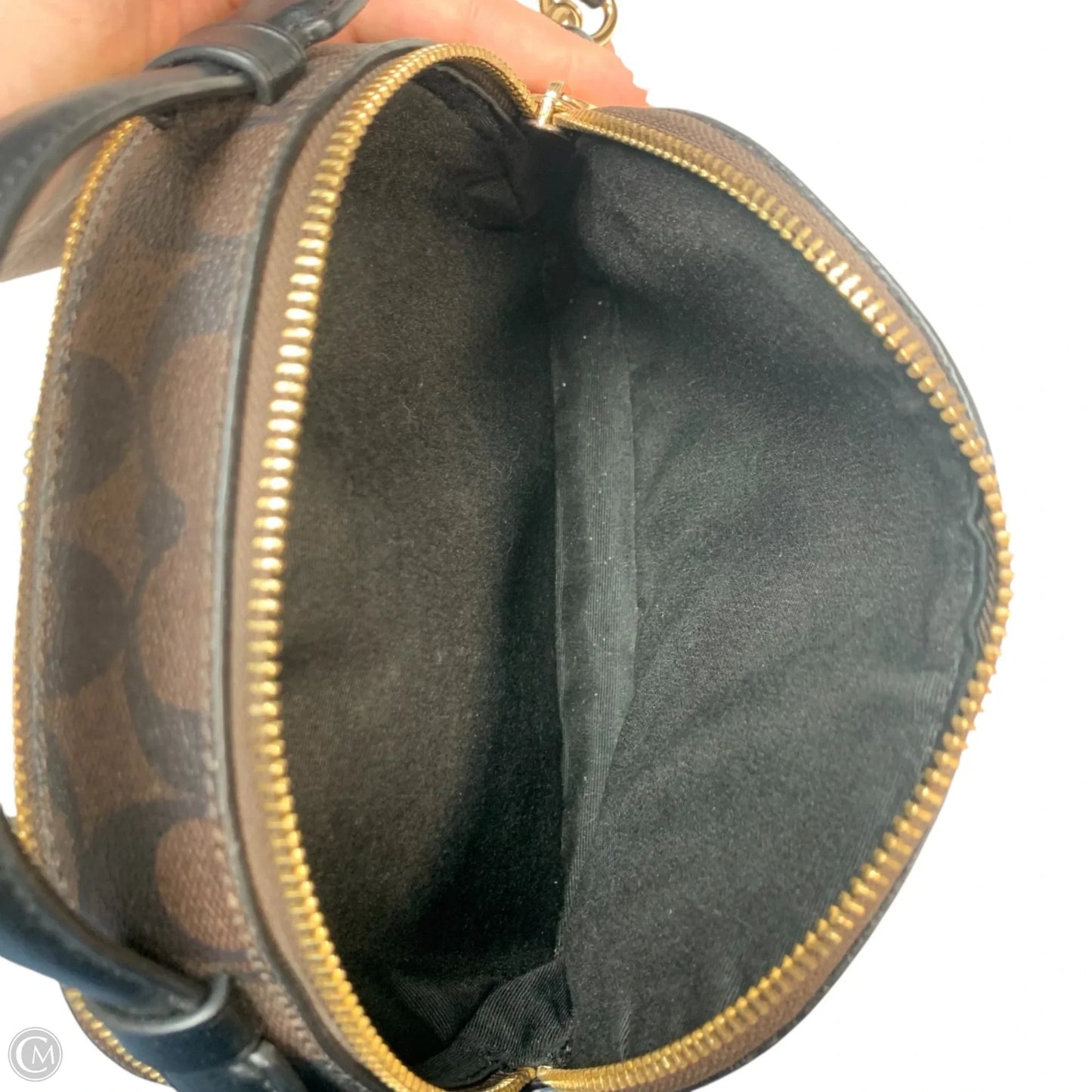 Crossbody Designer By Coach, Size: Small