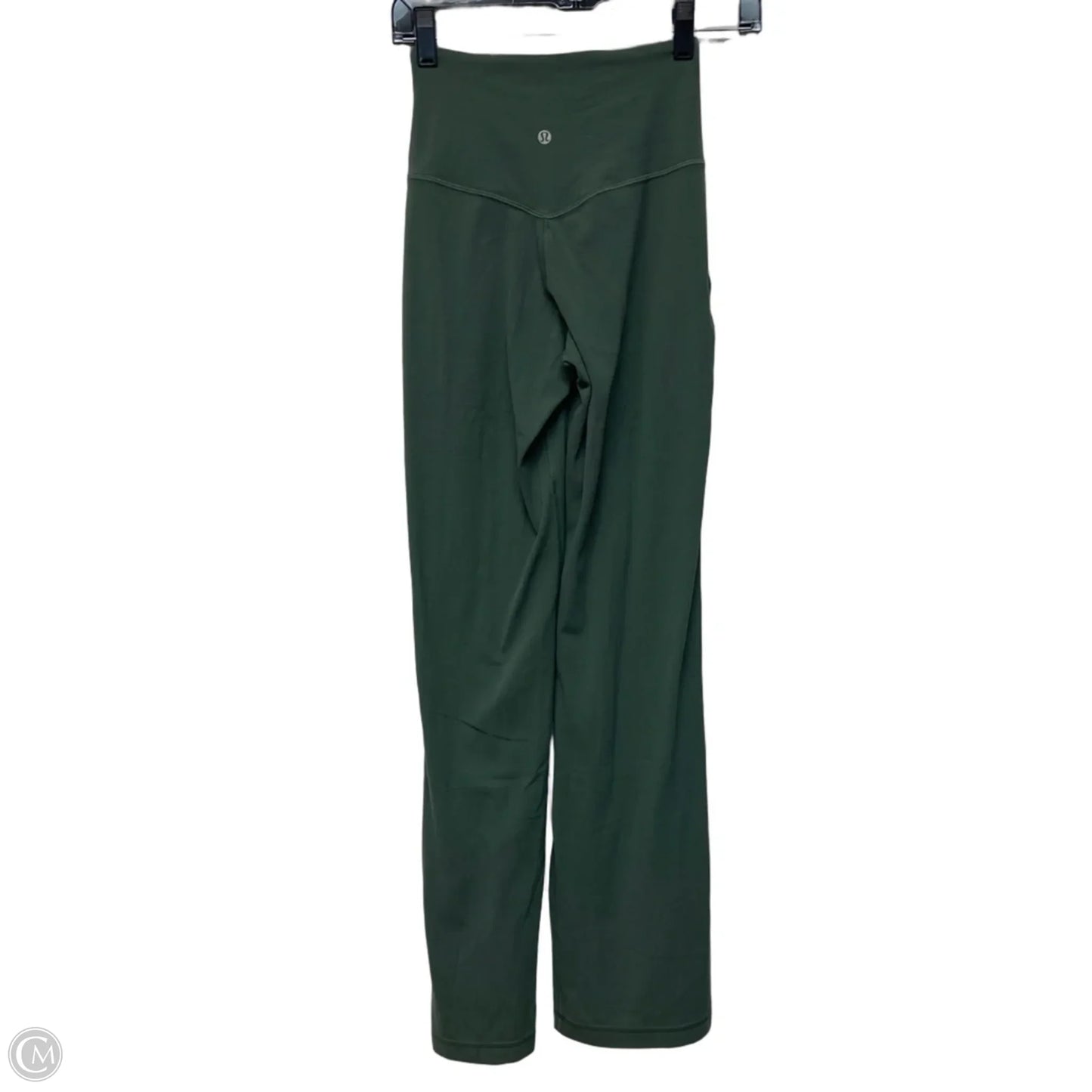 Athletic Pants By Lululemon In Green, Size: 0