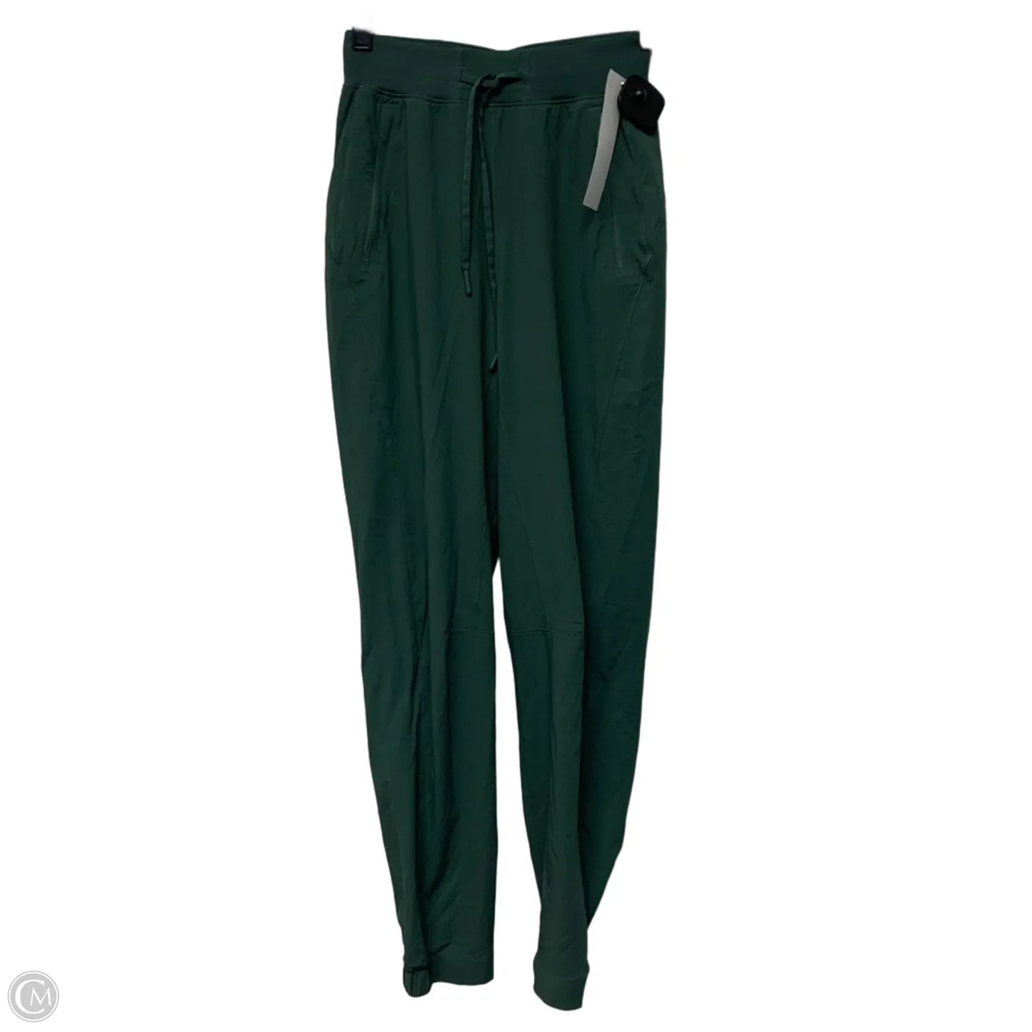Athletic Pants By Lululemon In Green, Size: Xs
