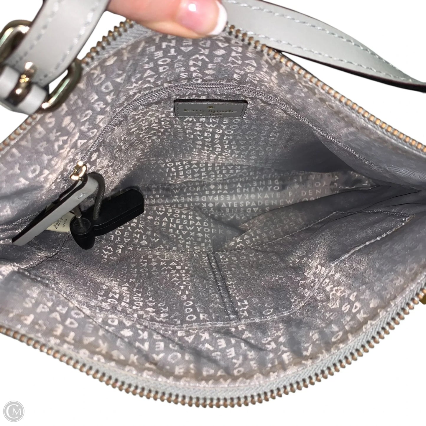 Crossbody Designer By Kate Spade, Size: Large
