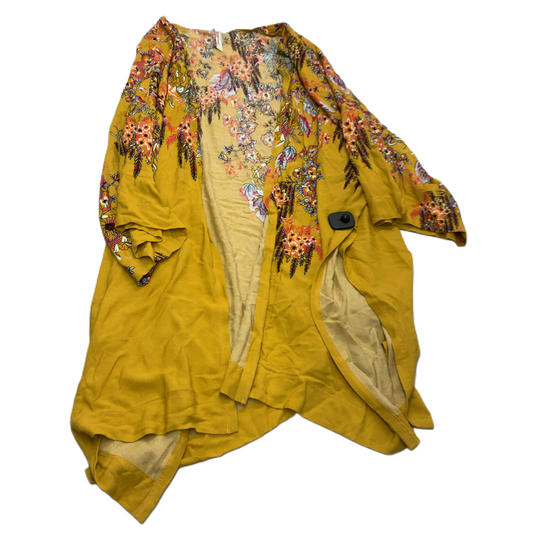 Yellow  Kimono By Free People  Size: Xxs