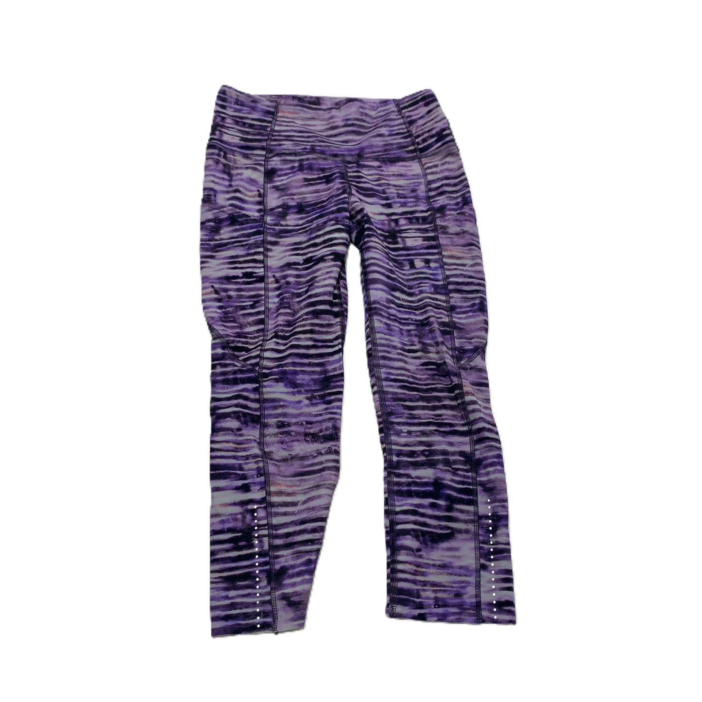 Purple  Athletic Leggings Capris By Lululemon  Size: S