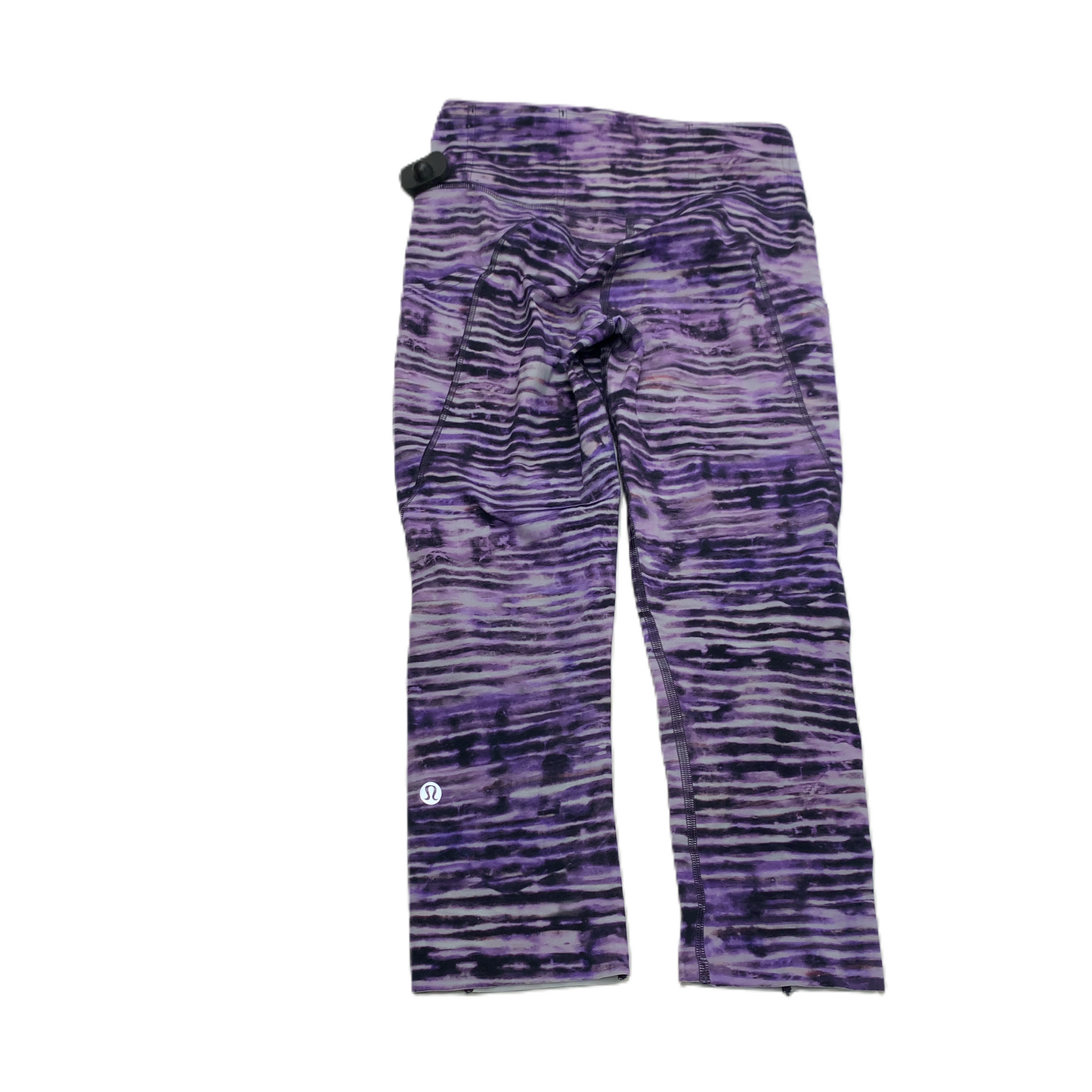 Purple  Athletic Leggings Capris By Lululemon  Size: S
