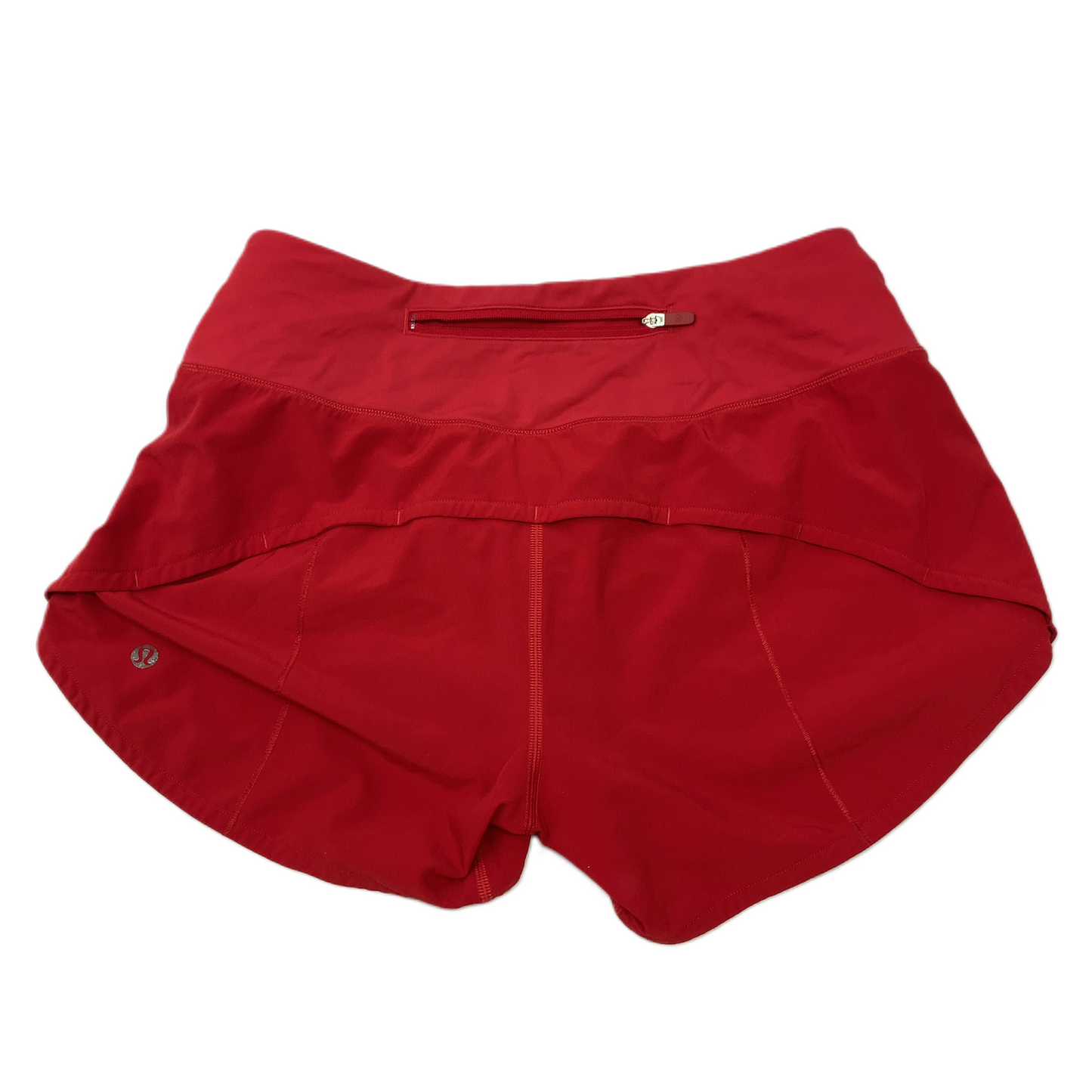Red  Athletic Shorts By Lululemon  Size: S