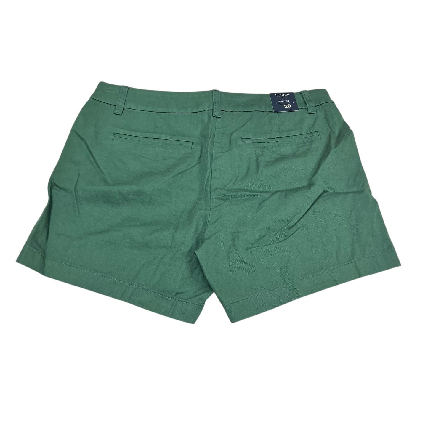 Shorts By J. Crew In Green, Size: 10