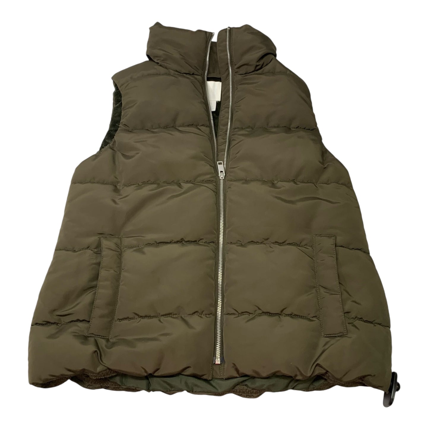 Vest Puffer & Quilted By H&m In Green, Size: S