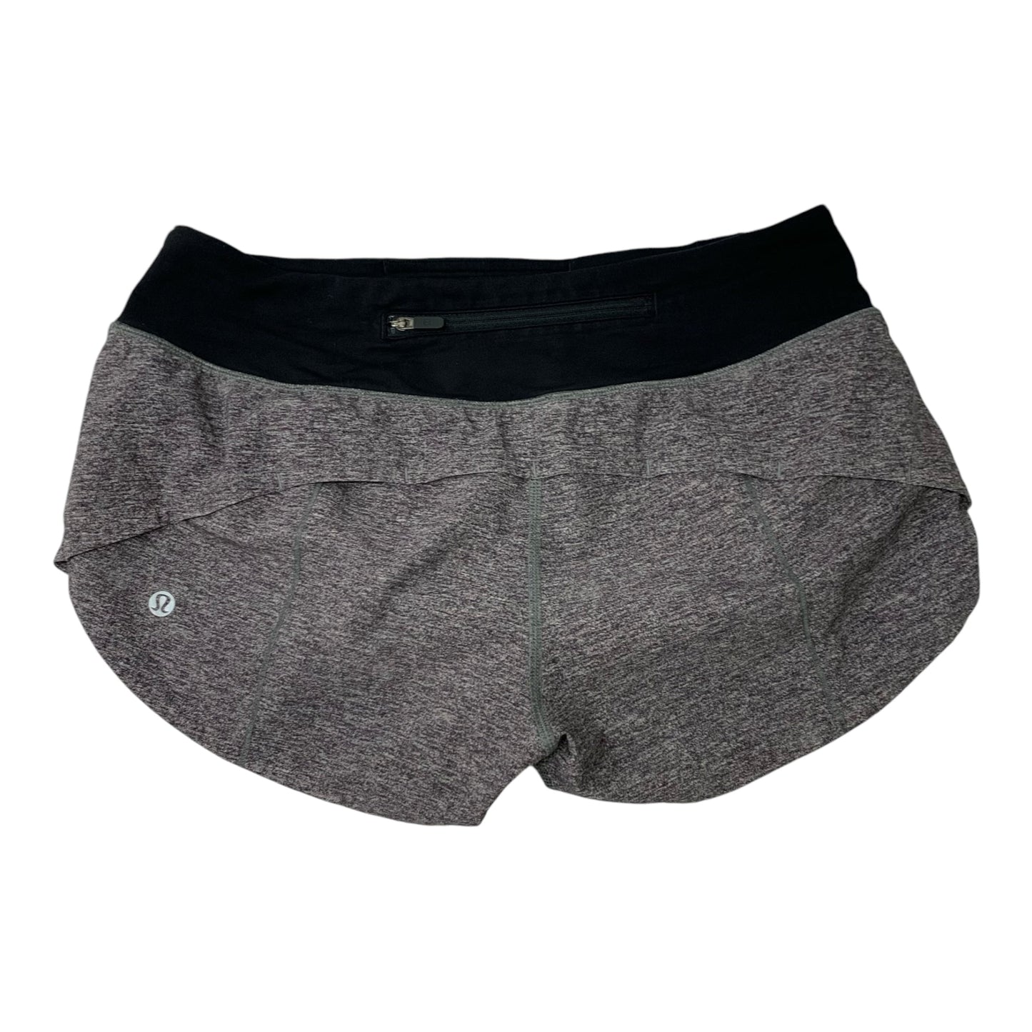 Athletic Shorts By Lululemon In Grey, Size: S