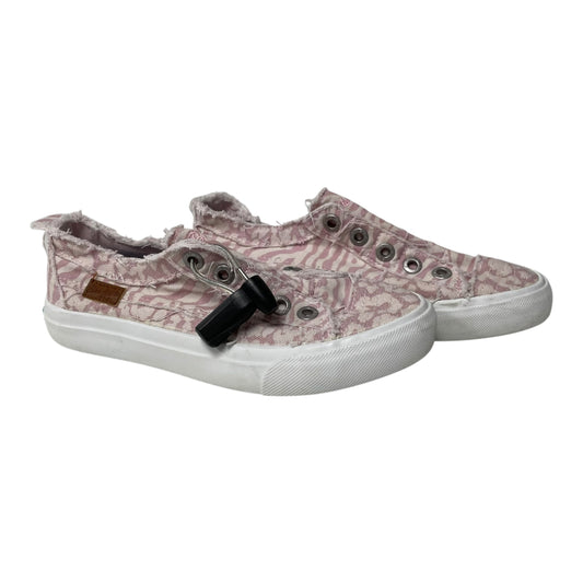 Shoes Sneakers By Blowfish In Pink, Size: 6