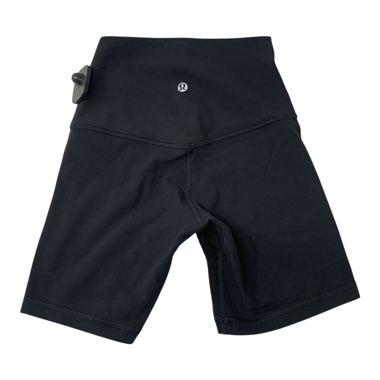 Athletic Shorts By Lululemon In Black, Size: Xs