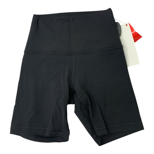 Athletic Shorts By Lululemon In Black, Size: Xs