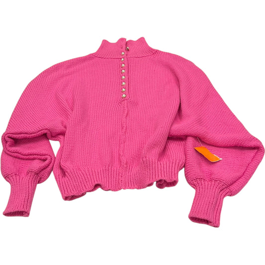 Sweater By Pol In Pink, Size: L