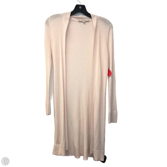Cardigan By Loft In Pink, Size: S