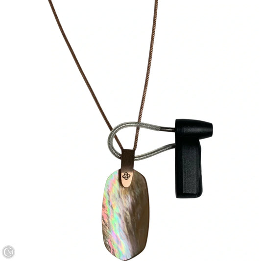 Necklace Pendant By Kendra Scott