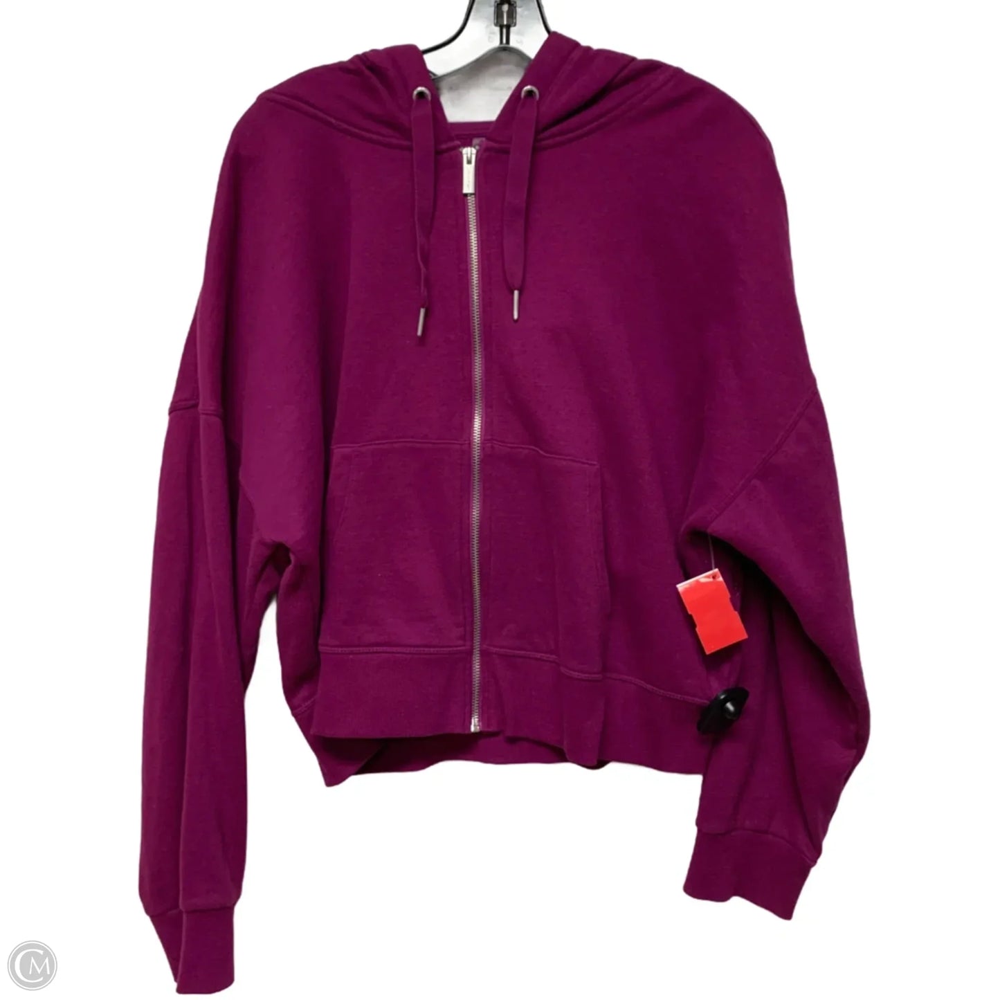 Jacket Other By Calvin Klein In Purple, Size: Xl