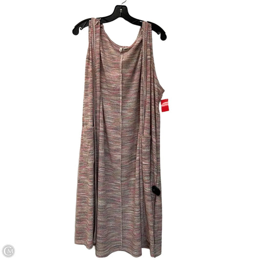 Vest Other By Cato In Multi-colored, Size: 3x