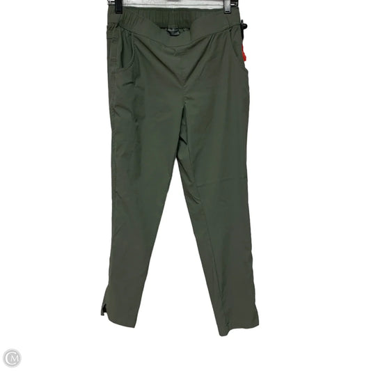 Athletic Pants By Eddie Bauer In Green, Size: S