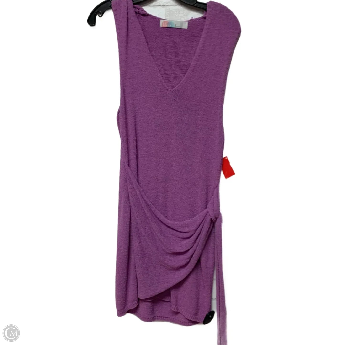 Dress Casual Short By Free People In Purple, Size: L