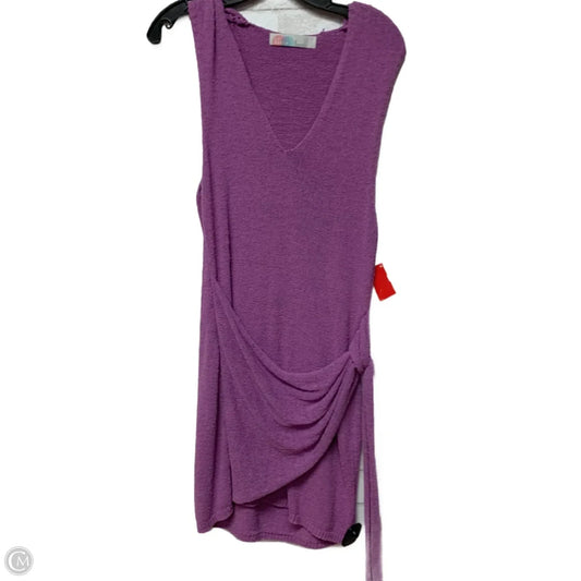Dress Casual Short By Free People In Purple, Size: L