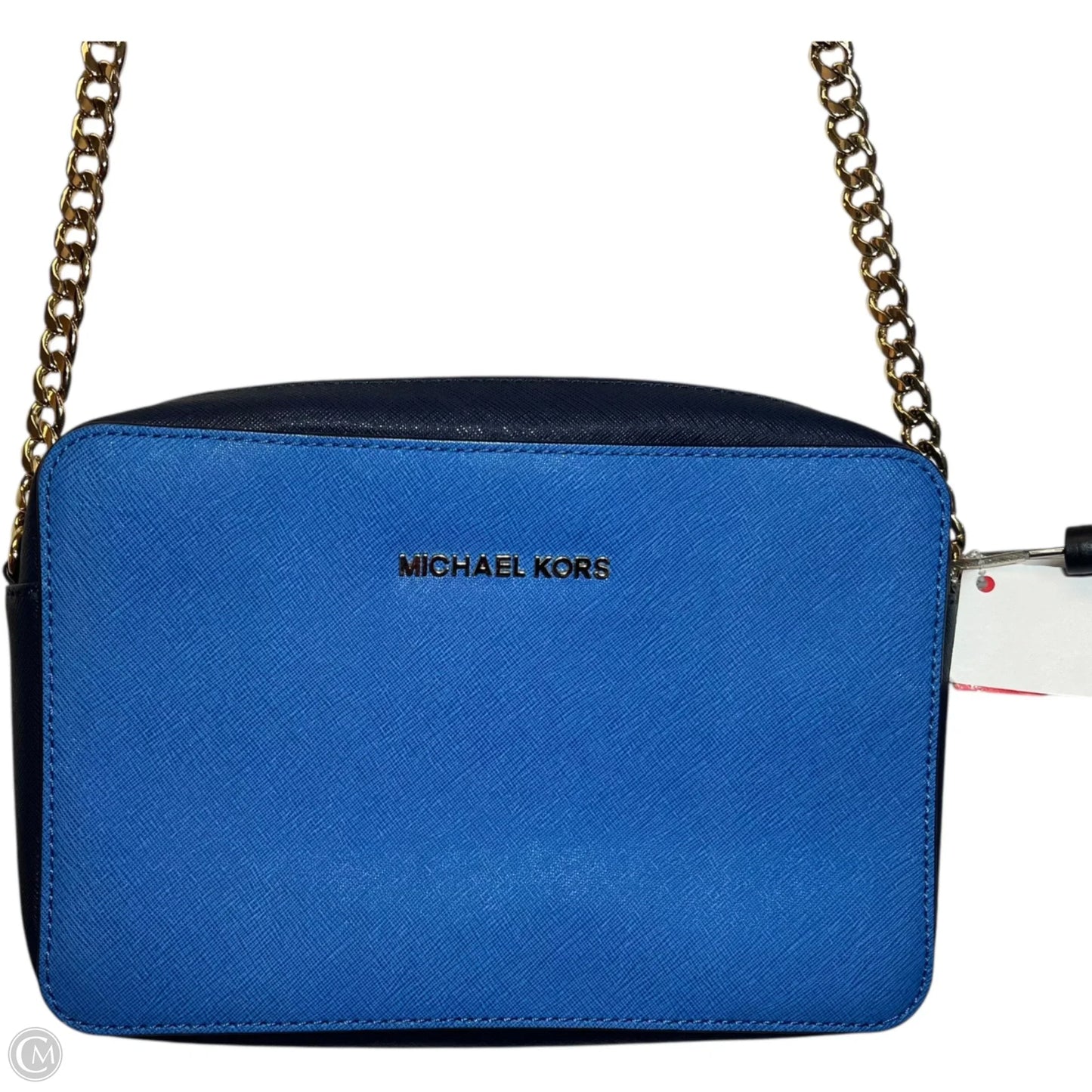 Crossbody Designer By Michael Kors, Size: Medium