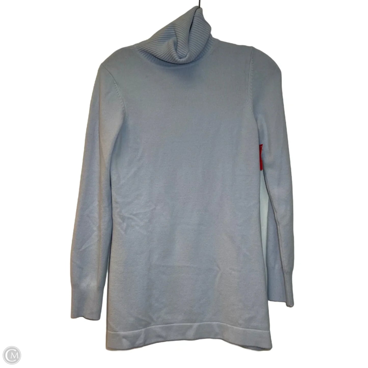 Top Long Sleeve By French Connection In Blue, Size: S