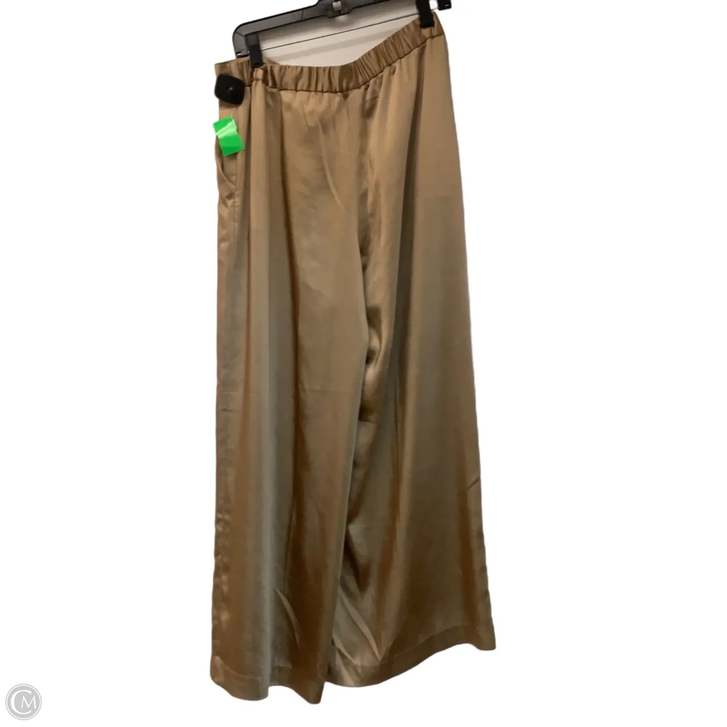 Pants Wide Leg By Banana Republic In Gold, Size: 8