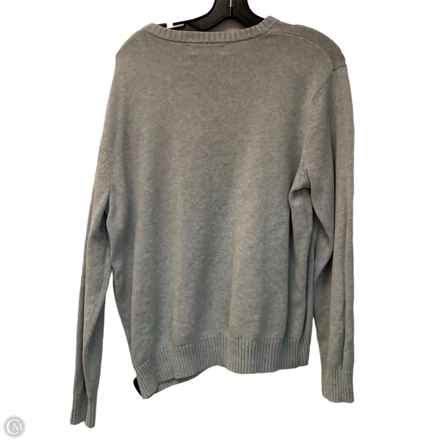 Sweater By Vineyard Vines In Grey, Size: M