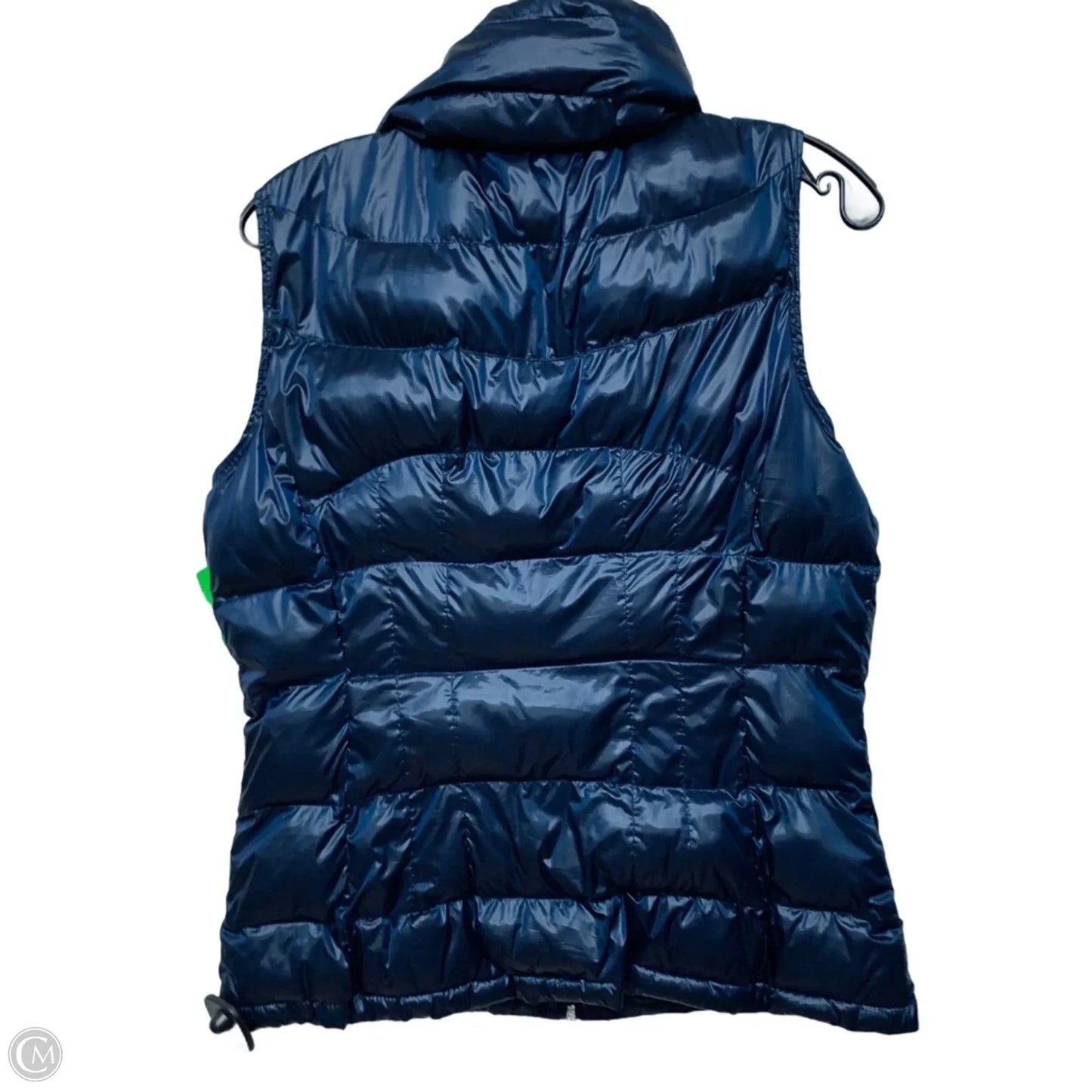 Vest Puffer & Quilted By Calvin Klein In Navy, Size: M