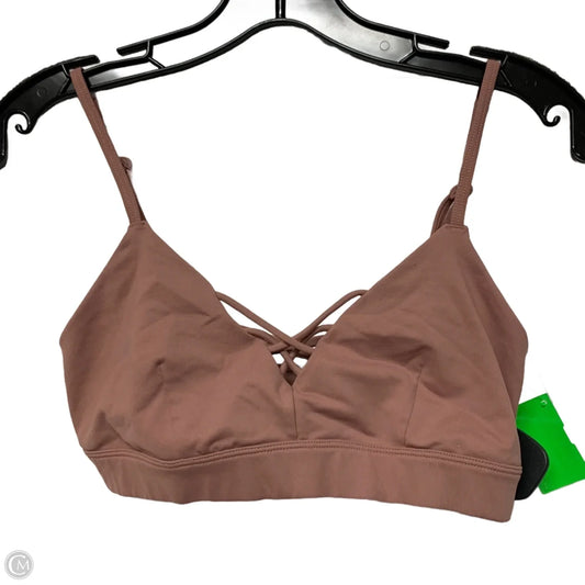 Athletic Bra By Alo In Pink, Size: S