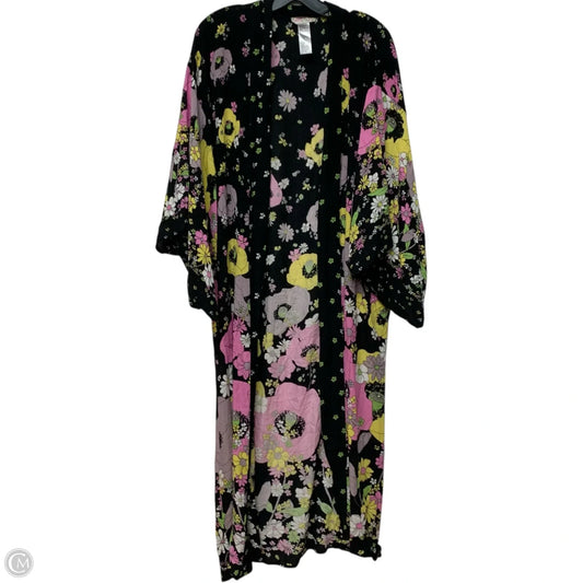 Kimono By Free People In Black, Size: Osfm