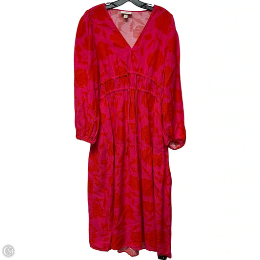 Dress Designer By Kate Spade In Pink, Size: M