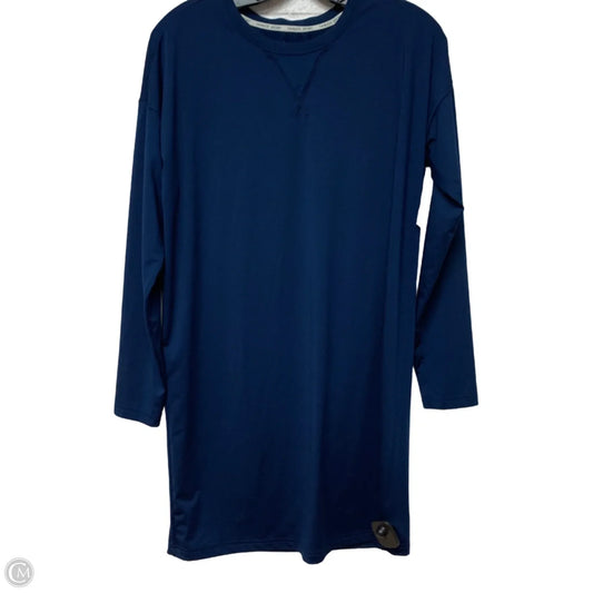 Athletic Dress By Tuckernuck In Navy, Size: M