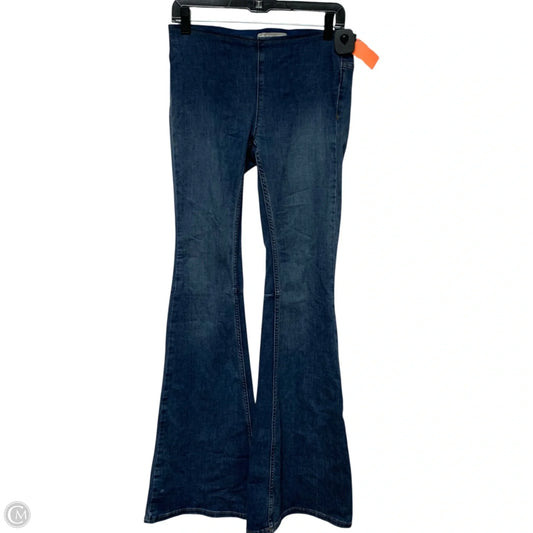 Jeans Boot Cut By Free People In Blue Denim, Size: 2