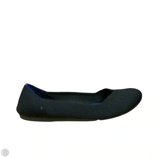 Shoes Flats By Rothys In Black, Size: 9