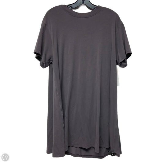 Athletic Dress By Lululemon In Purple, Size: Xl