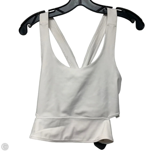 Athletic Tank Top By Free People In White, Size: M