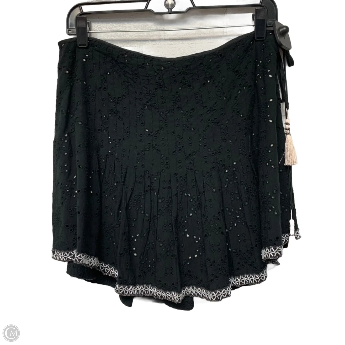 Skirt Mini & Short By Clothes Mentor In Black, Size: Xs