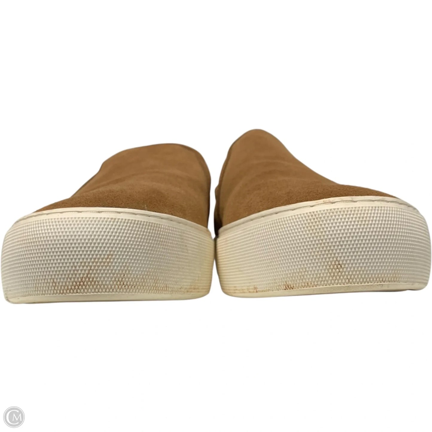 Shoes Designer By Ugg In Brown, Size: 10