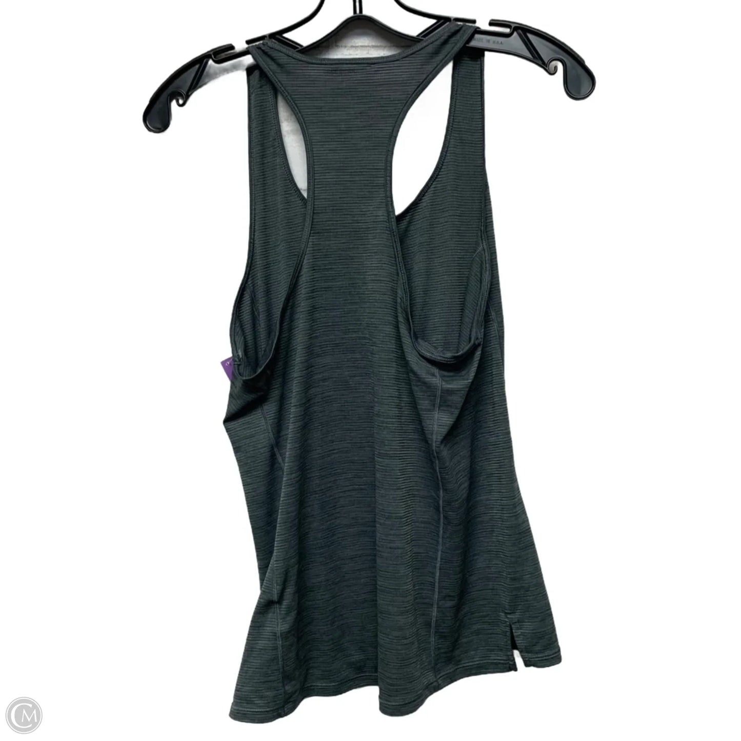 Athletic Tank Top By Patagonia In Grey, Size: M