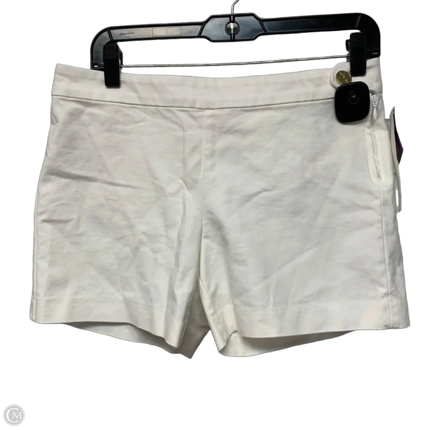 Shorts Designer By Lilly Pulitzer In White, Size: S
