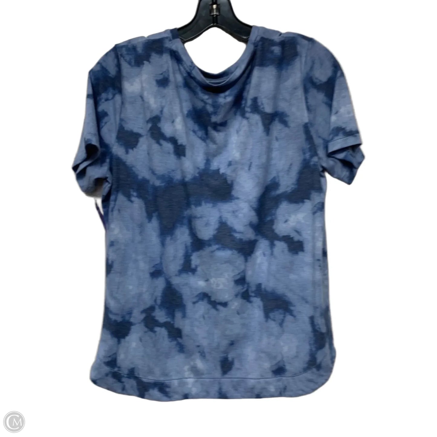 Top Short Sleeve By Jockey In Blue, Size: L