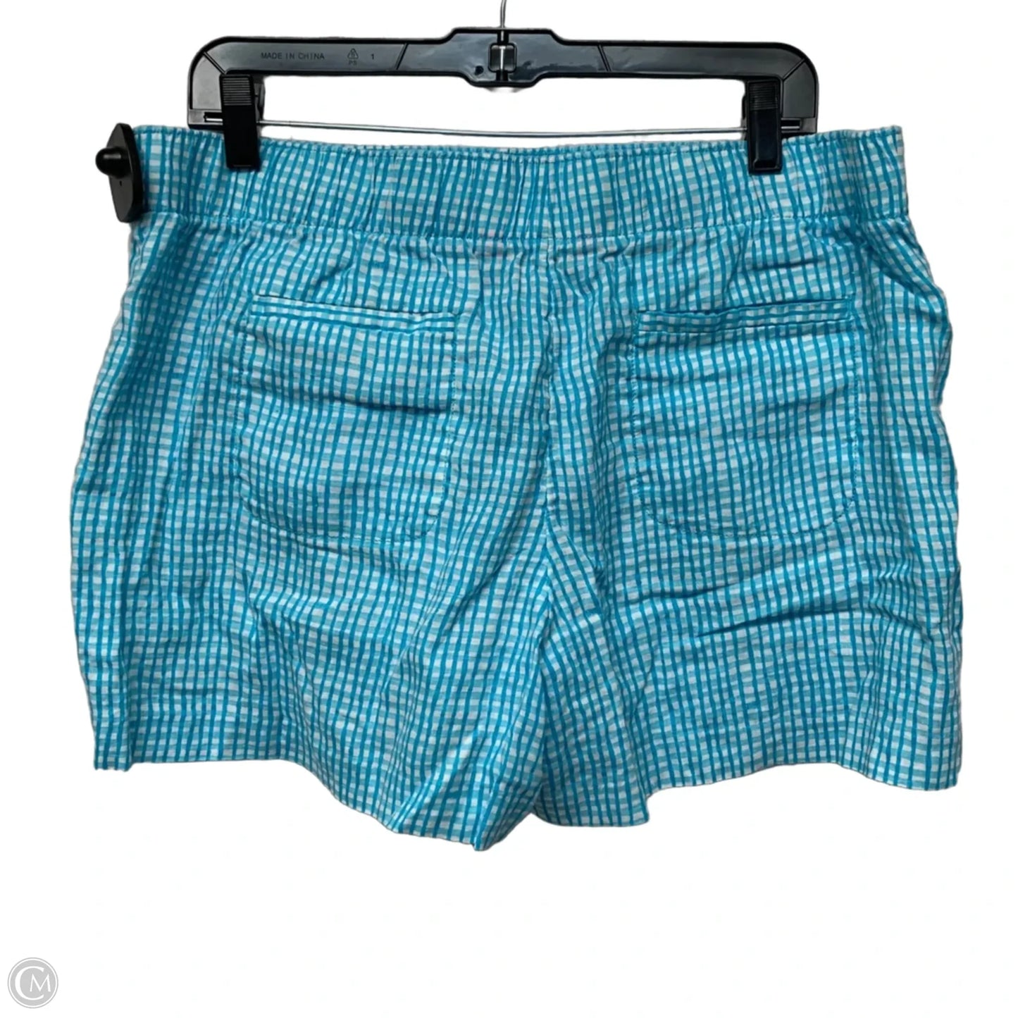 Shorts Designer By Lilly Pulitzer In Blue, Size: Xl