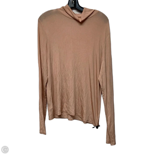 Top Long Sleeve Designer By St. John In Pink, Size: Xl