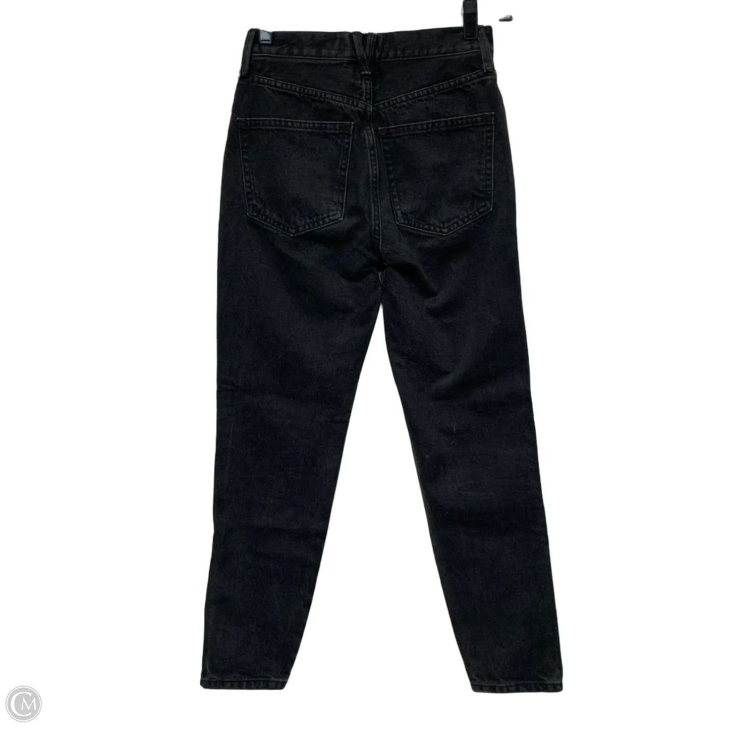 Jeans Straight By We The Free In Black Denim, Size: 0