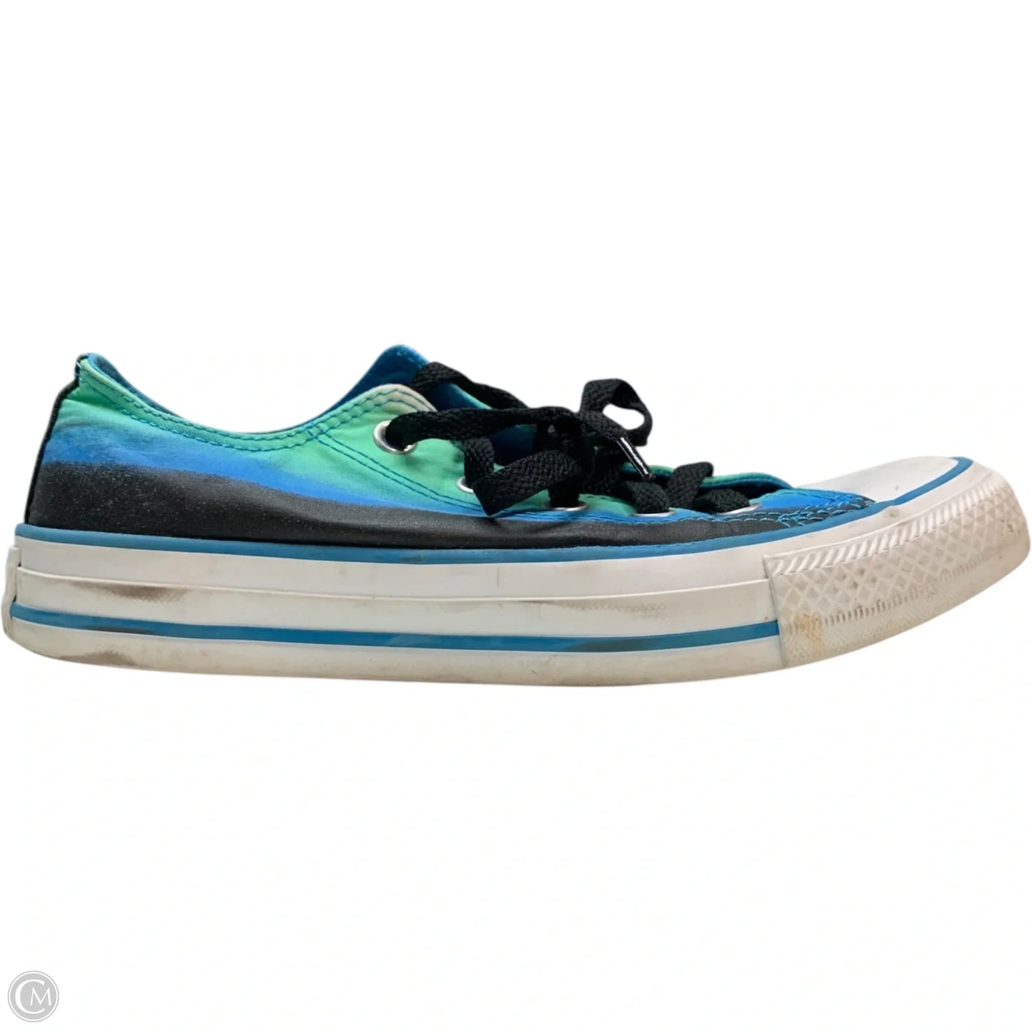 Shoes Sneakers By Converse In Blue, Size: 6
