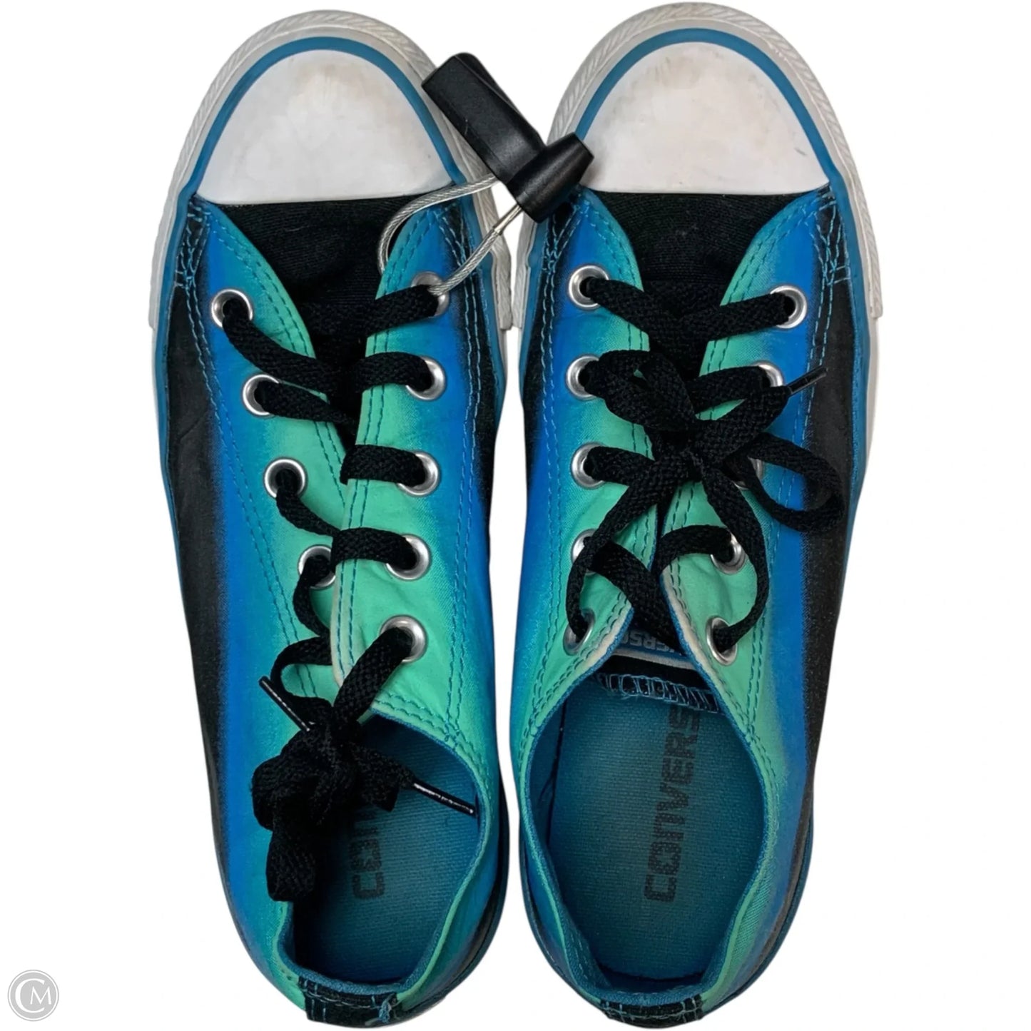 Shoes Sneakers By Converse In Blue, Size: 6